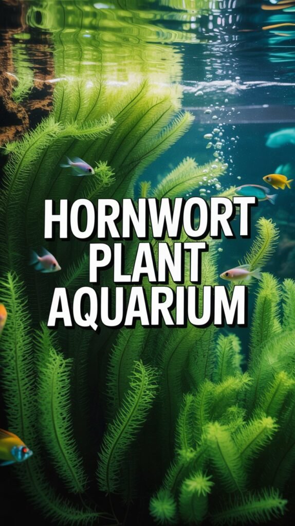 Hornwort Plant Aquarium
