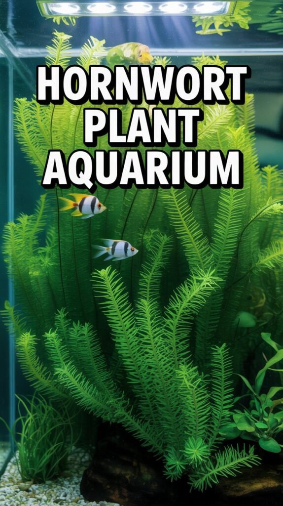 Hornwort Plant Aquarium