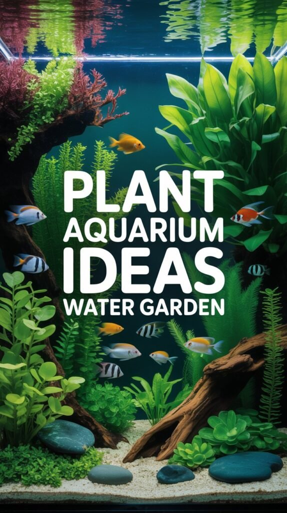 Plant Aquarium Ideas Water Garden