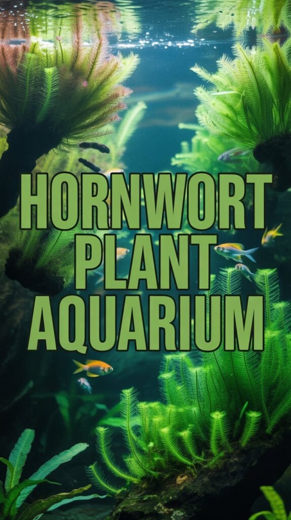 Hornwort Plant Aquarium
