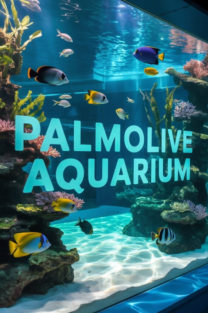 Palmolive Aquarium