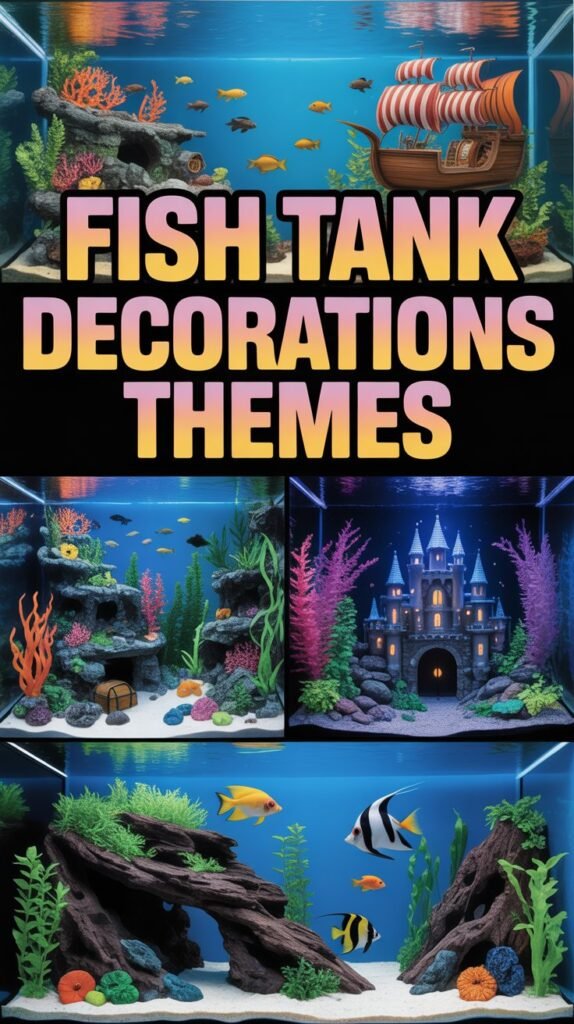 Fish Tank Decoration Themes