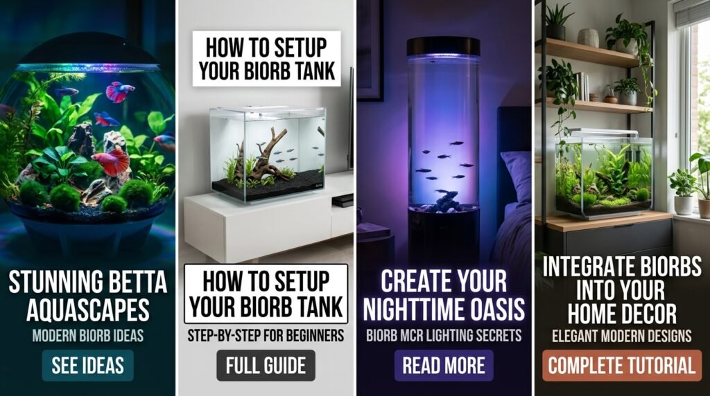 BiOrb Fish Tank