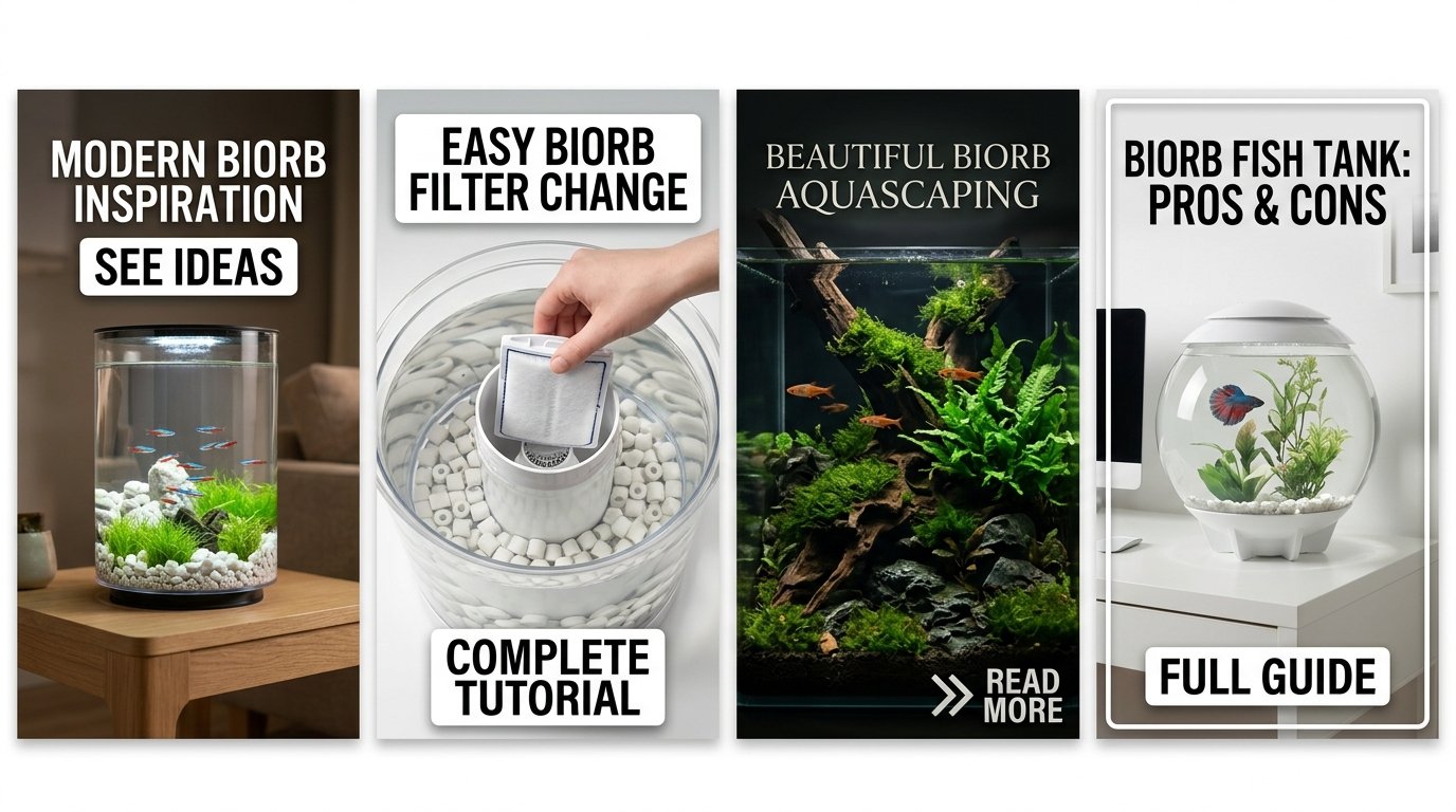 BiOrb Fish Tank
