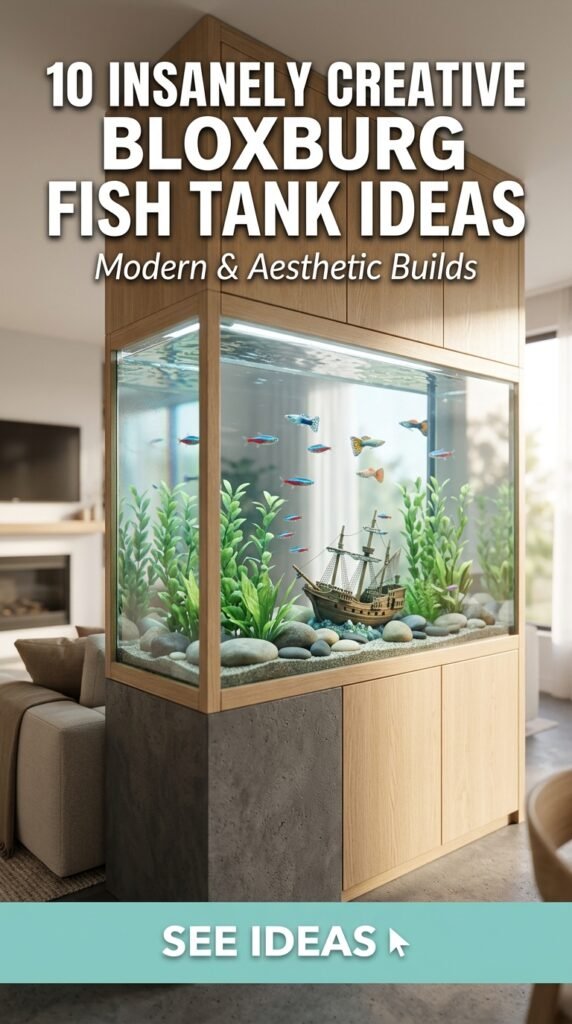 Bloxburg Fish Tank
