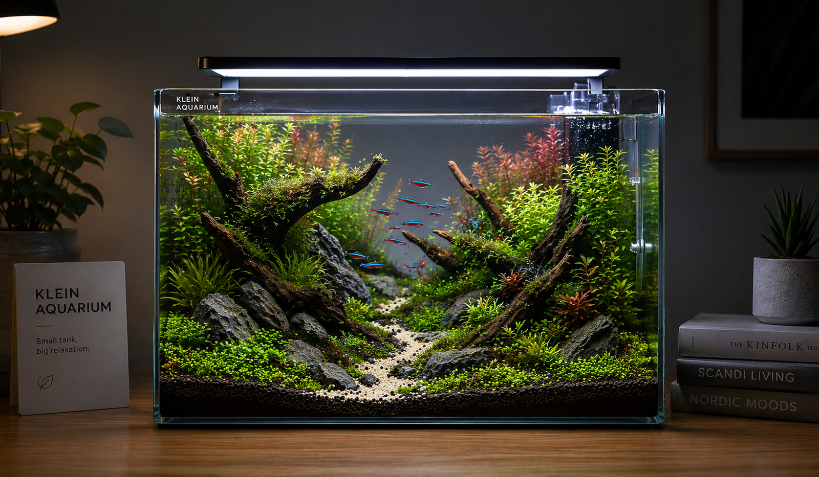Planted Aquarium Aquascaping