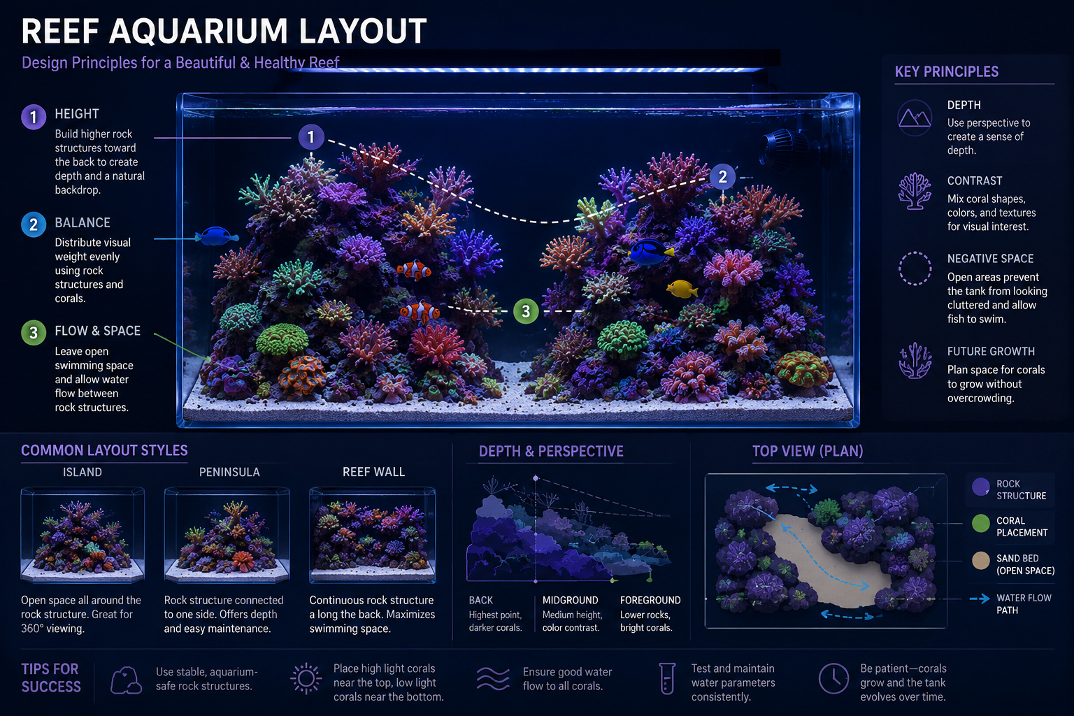Aquarium Layout