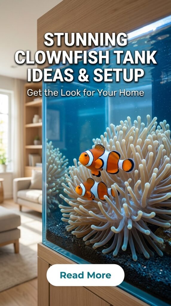Clown Fish Tank