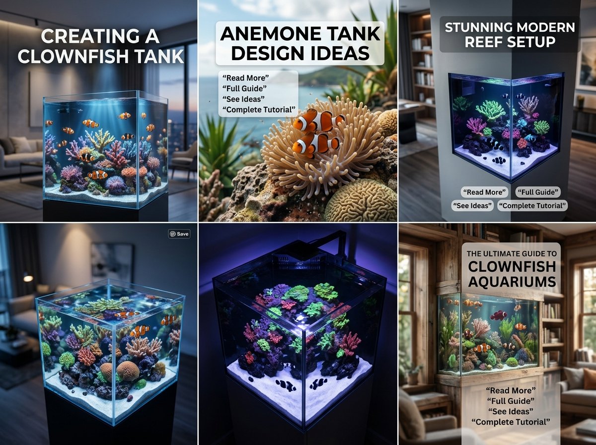 Clown Fish Tank