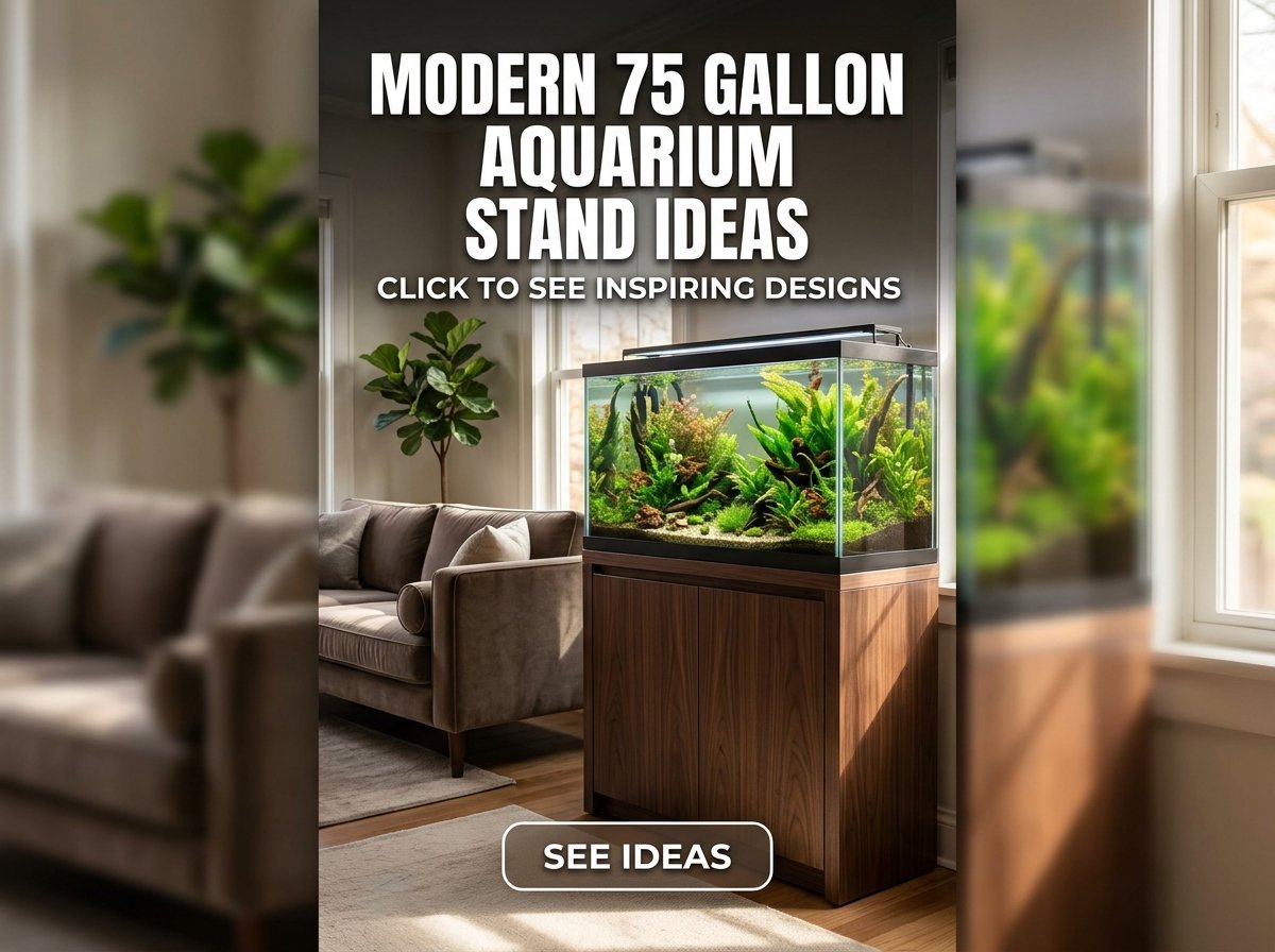 75 Gallon Aquarium Stand
