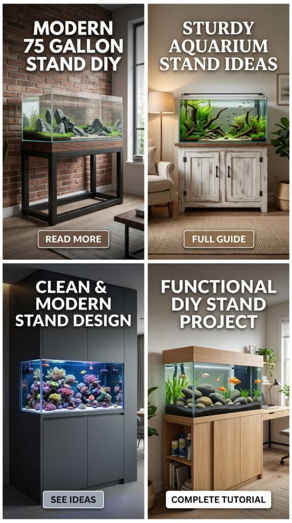 75 Gallon Aquarium Stand