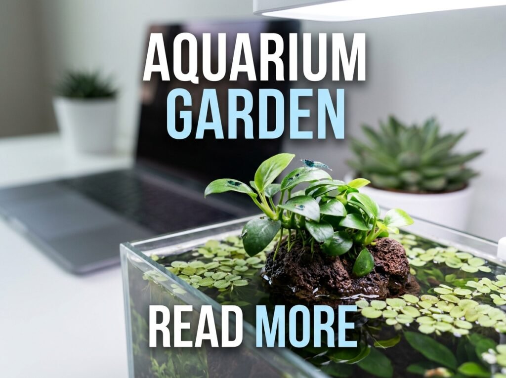 Aquarium Garden: Complete Guide to Beautiful Underwater Garden Aquascapes