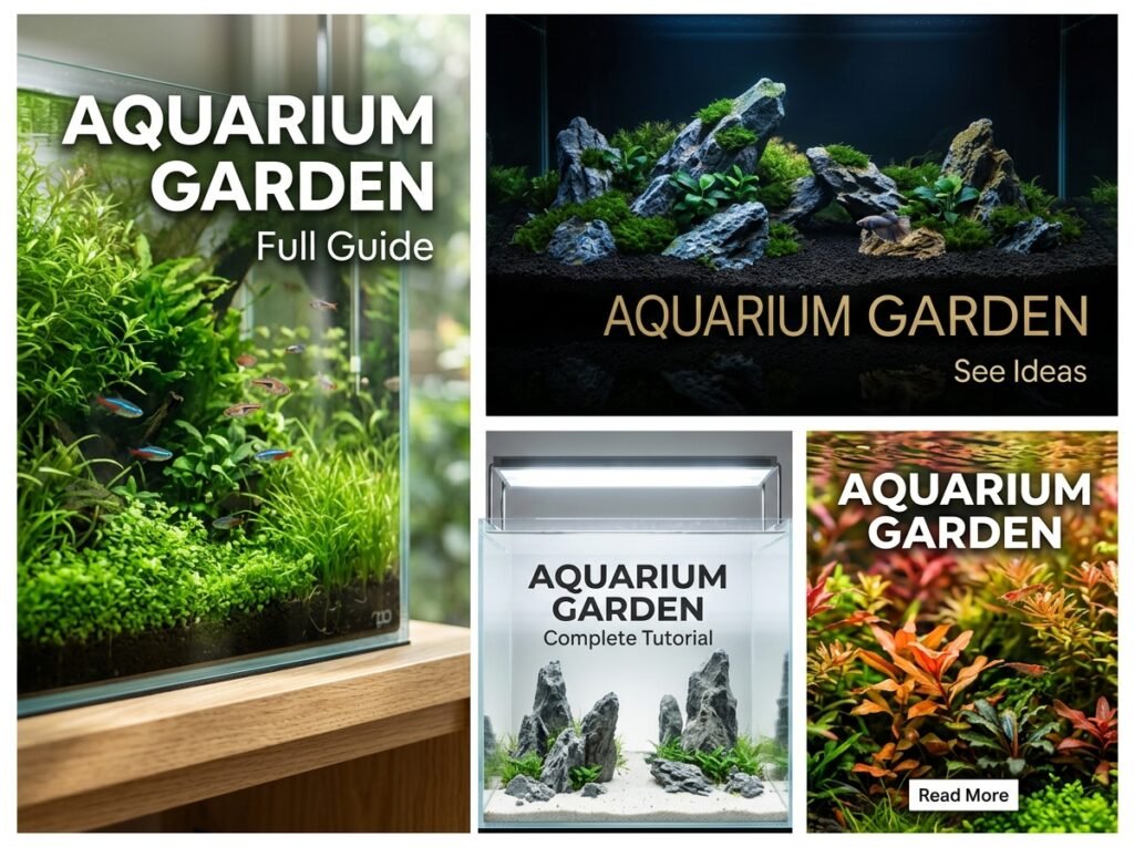 Black Sand Aquarium