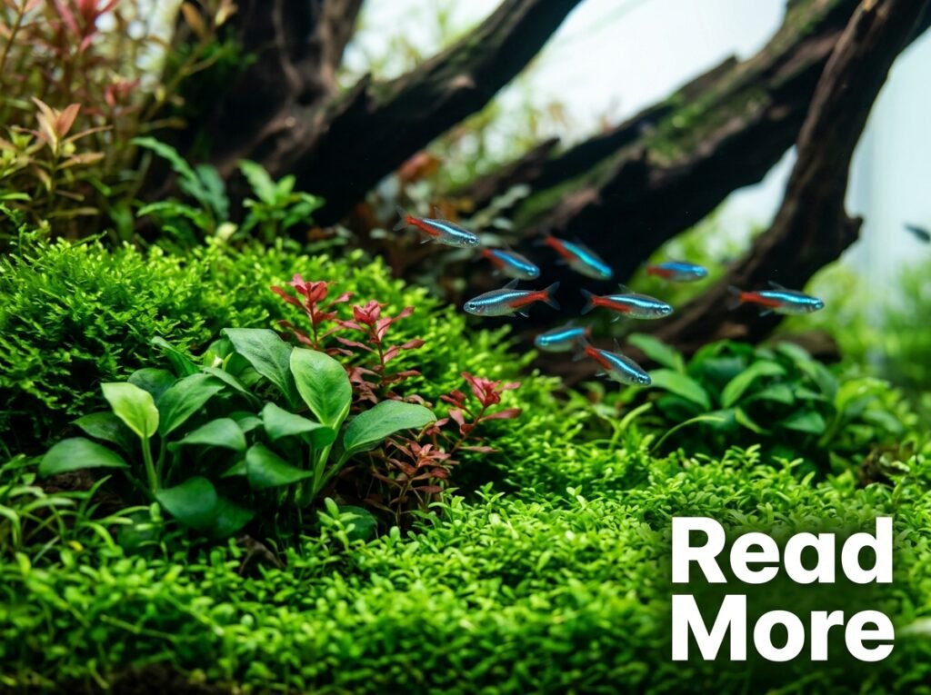 Aquarium Garden: Complete Guide to Beautiful Underwater Garden Aquascapes