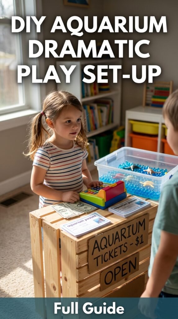 Aquarium Dramatic Play