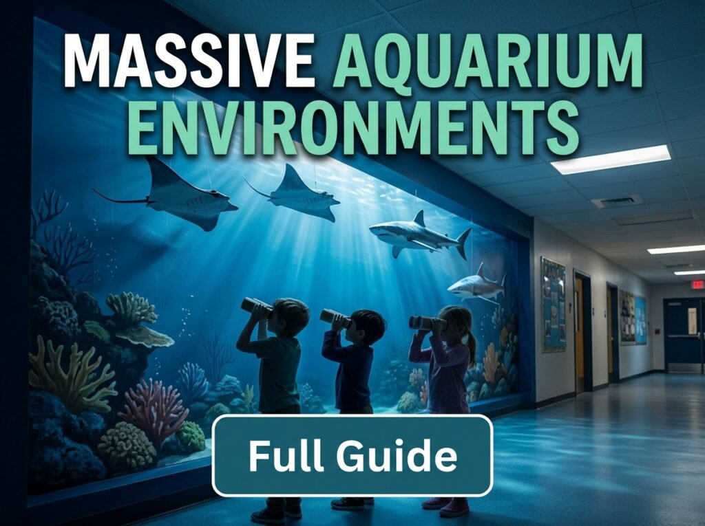 Aquarium Dramatic Play