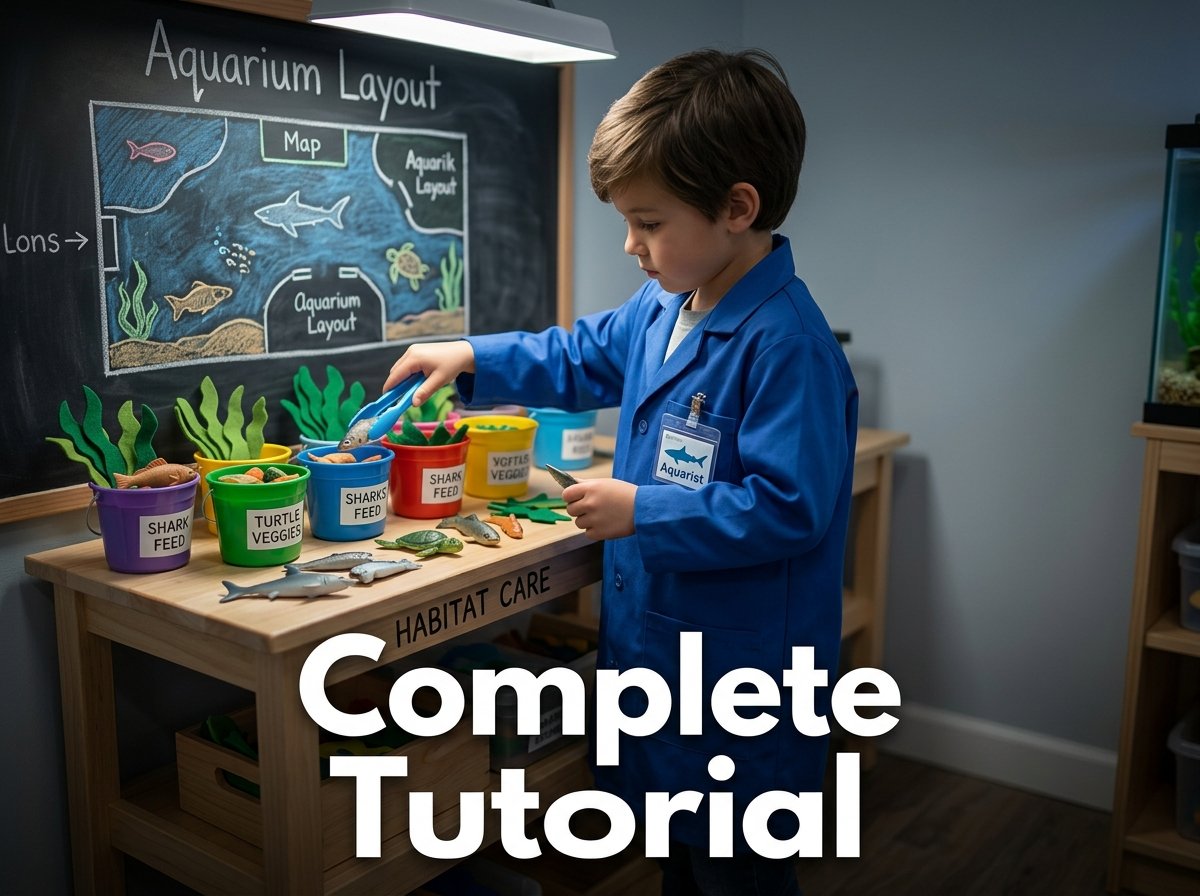 Aquarium Dramatic Play