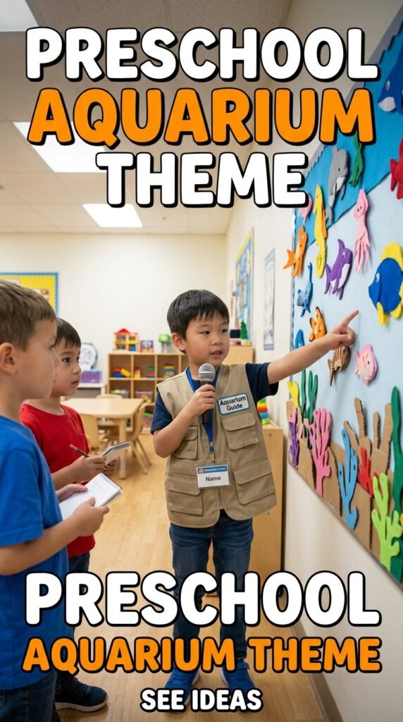 Aquarium Dramatic Play