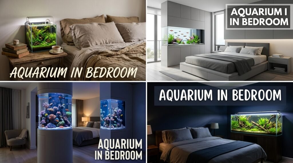 Aquarium in Bedroom