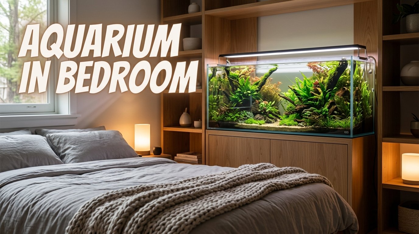 Aquarium in Bedroom