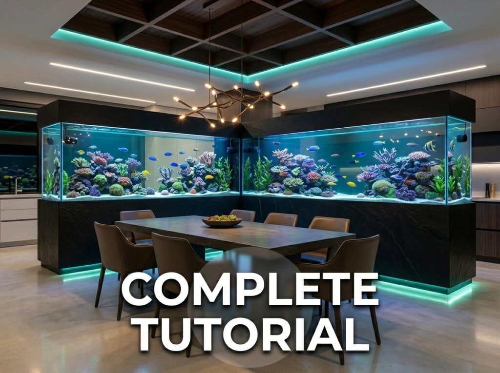 Aquarium Themed Room