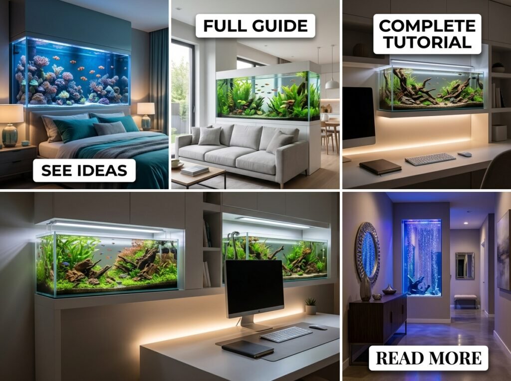 Aquarium Themed Room