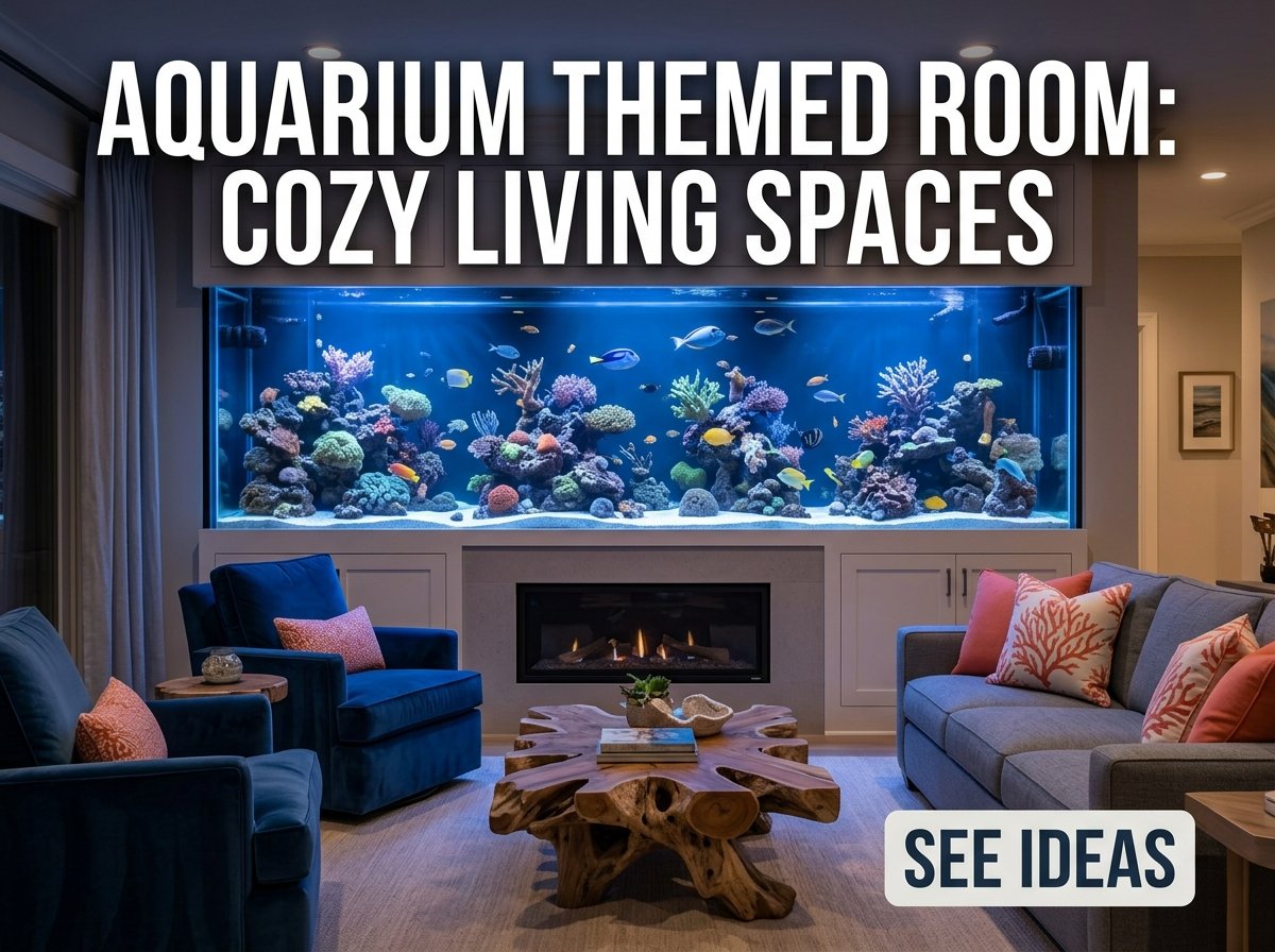 Aquarium Themed Room