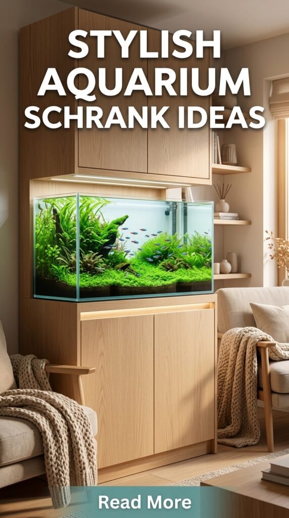 Aquarium Schrank