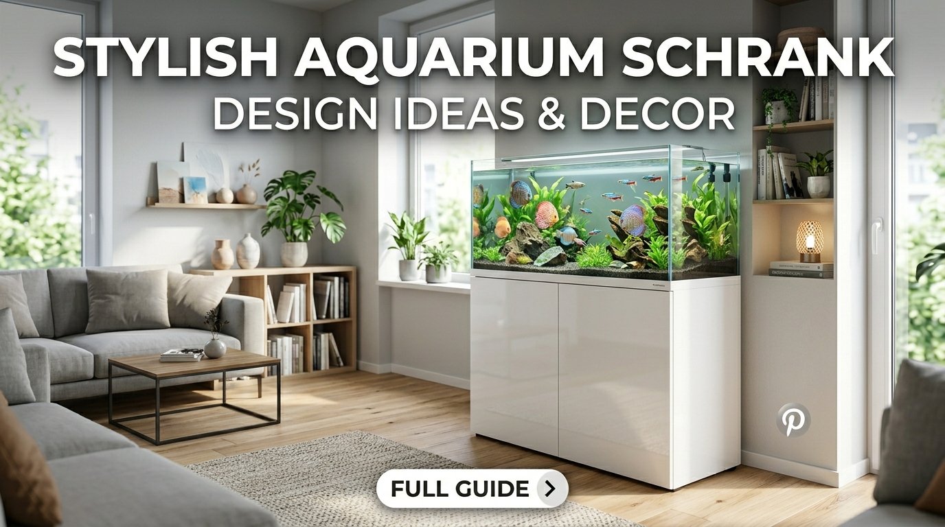 Aquarium Schrank