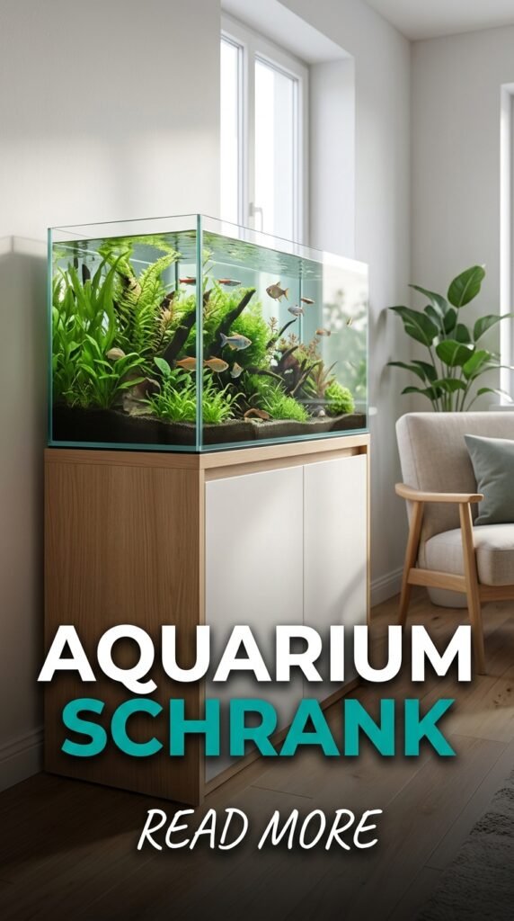 Aquarium Schrank