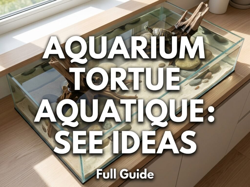 Aquarium Tortue Aquatique