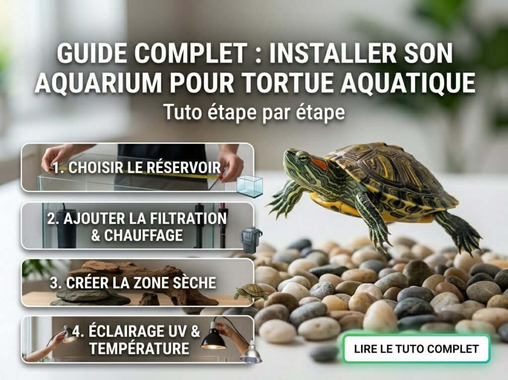 Aquarium Tortue Aquatique