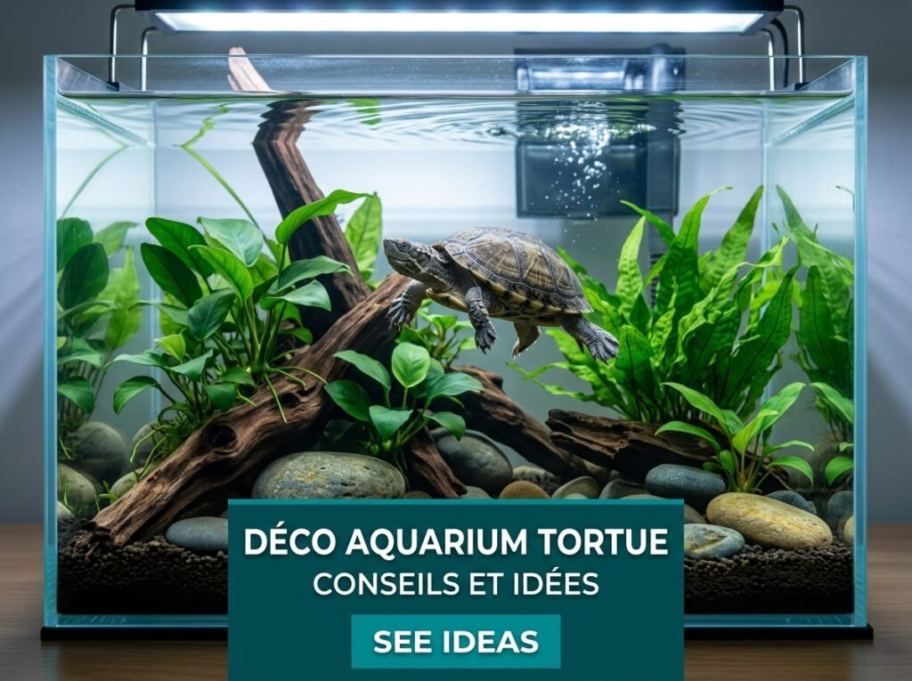 Aquarium Tortue Aquatique