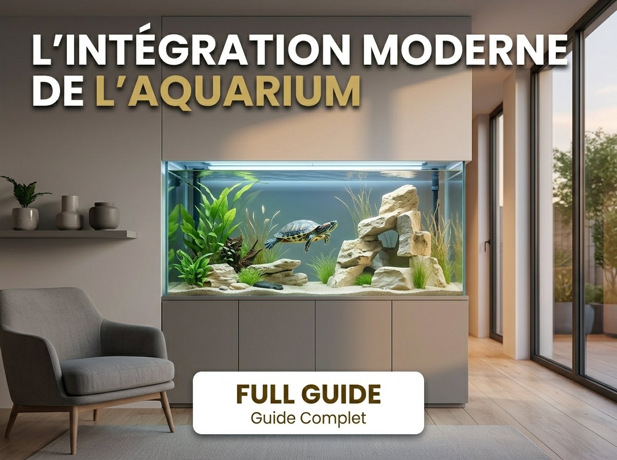 Aquarium Tortue Aquatique