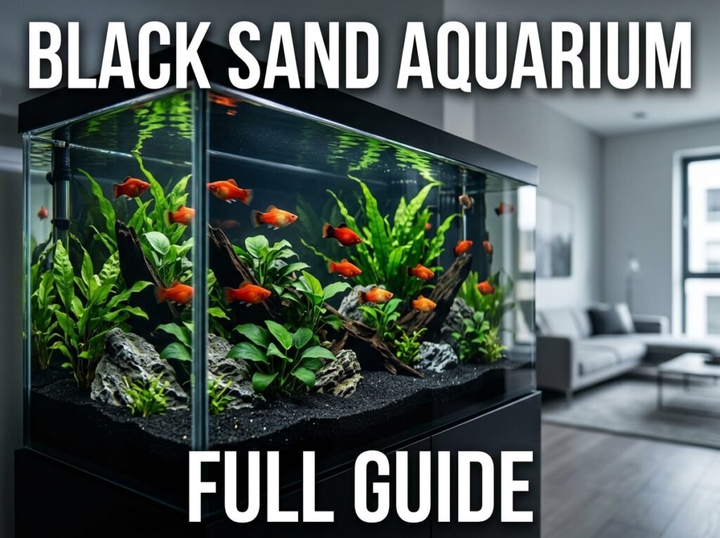 Black Sand Aquarium