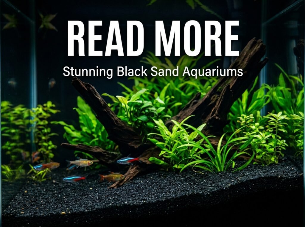 Black Sand Aquarium