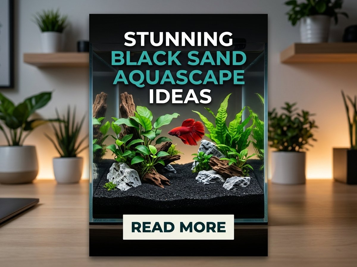 Black Sand Aquarium