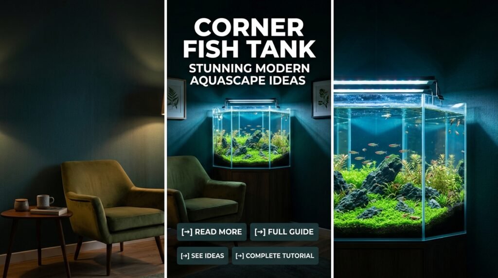 Corner Fish Tank