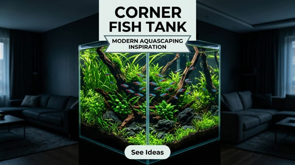 Corner Fish Tank