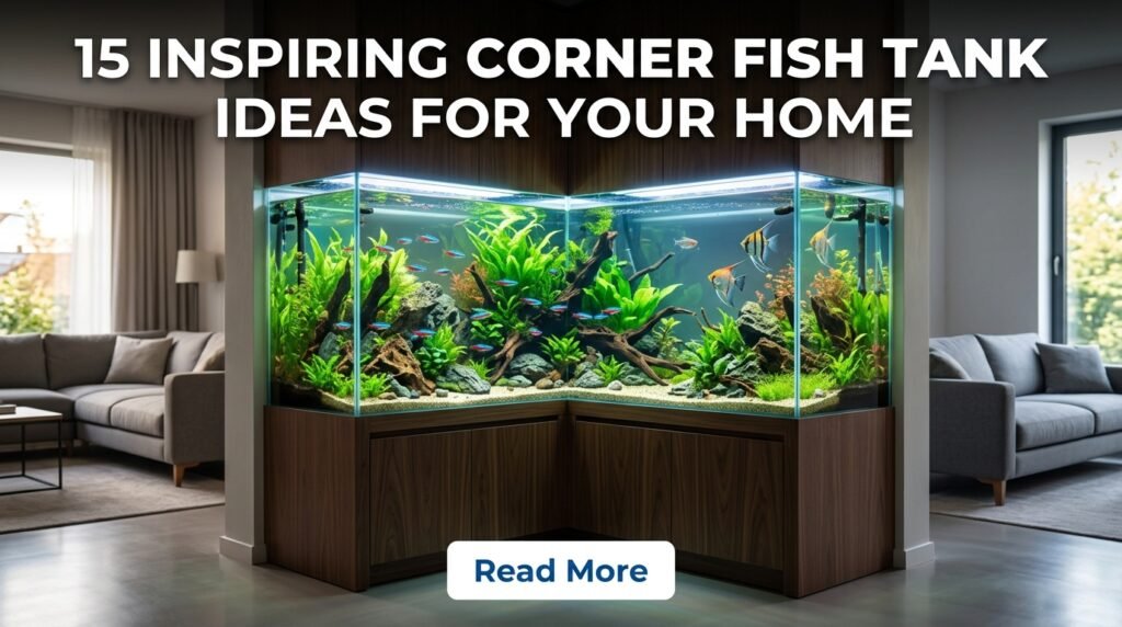 Corner Fish Tank