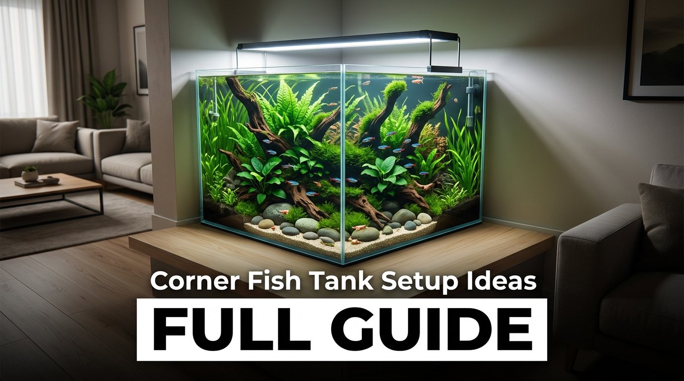 Corner Fish Tank