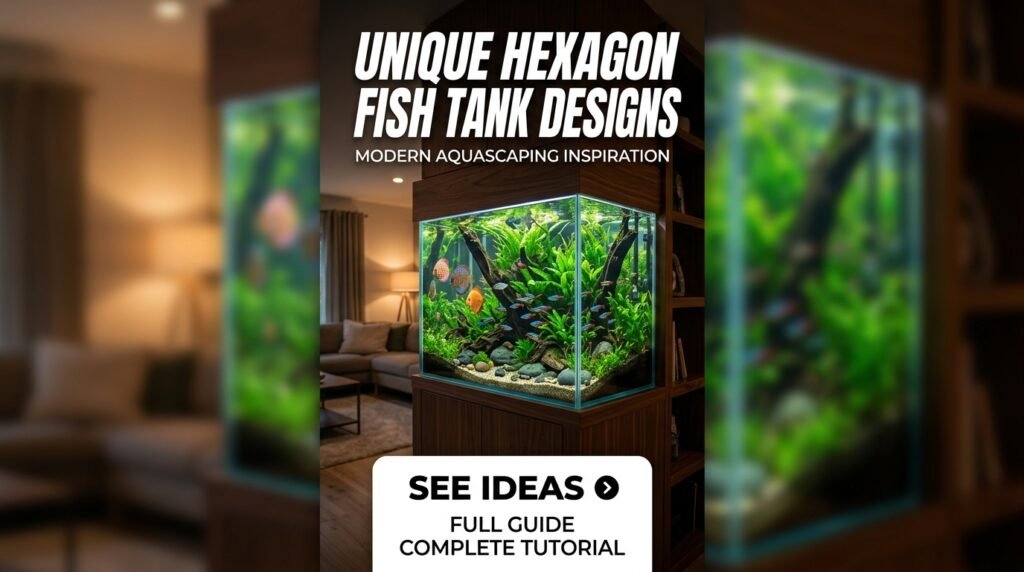 Hexagon Fish Tank
