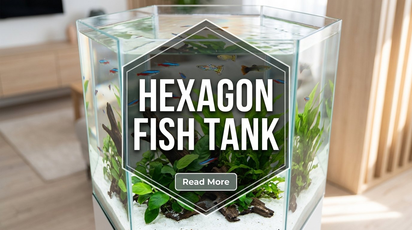 Hexagon Fish Tank