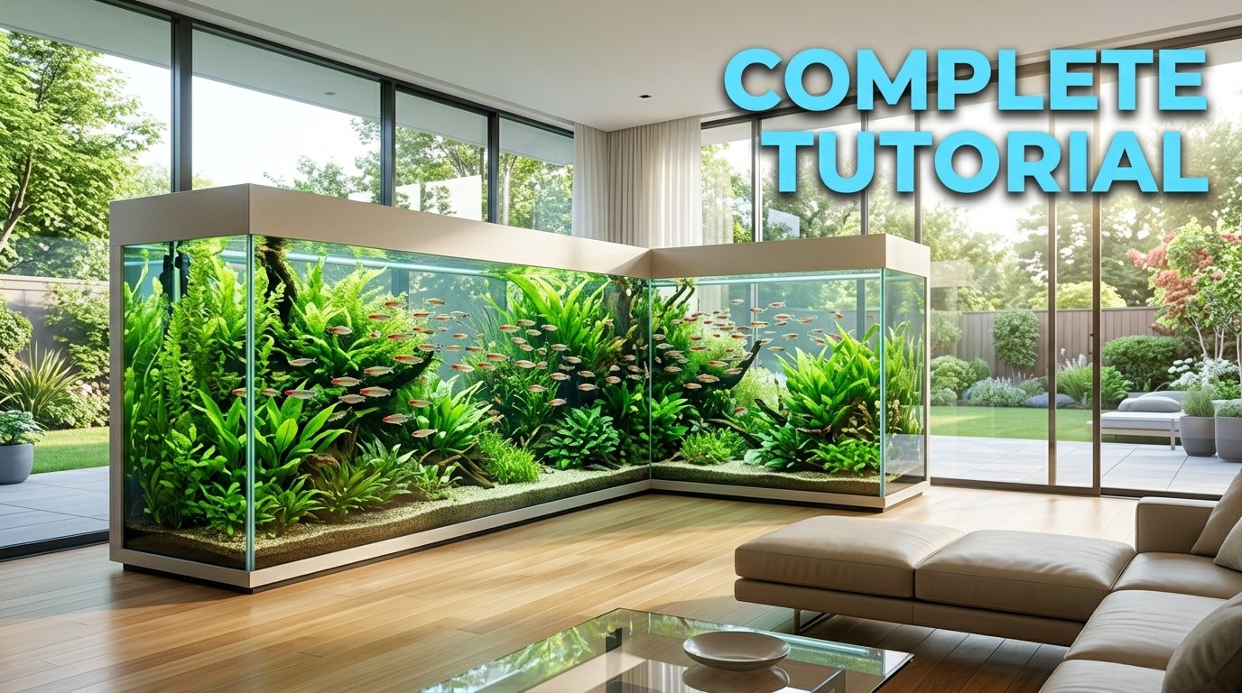 Home Aquarium Living Rooms
