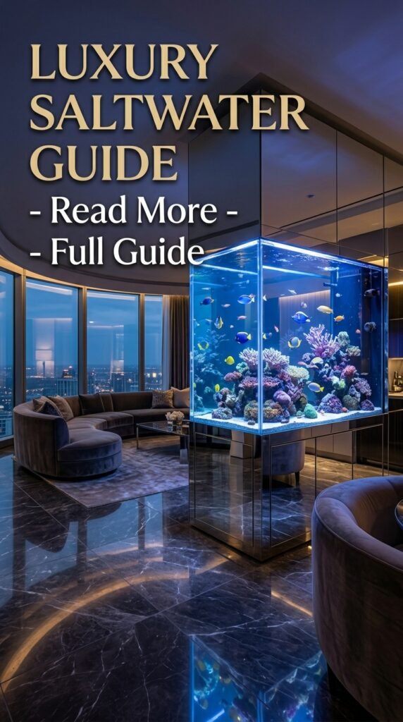 Home Aquarium Living Rooms