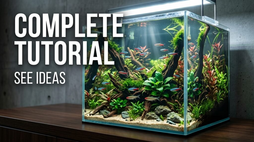 Square Fish Tank