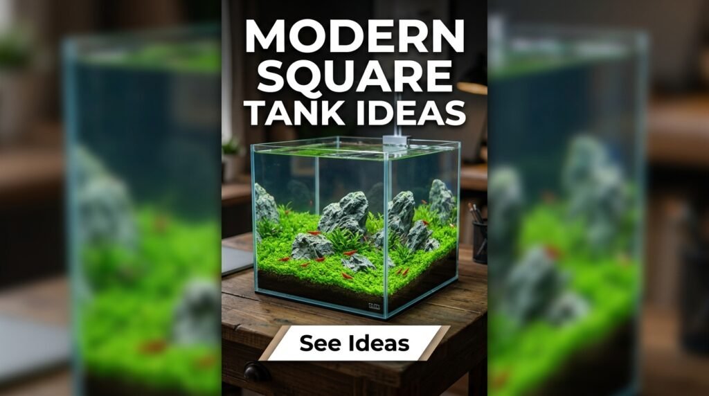Square Fish Tank