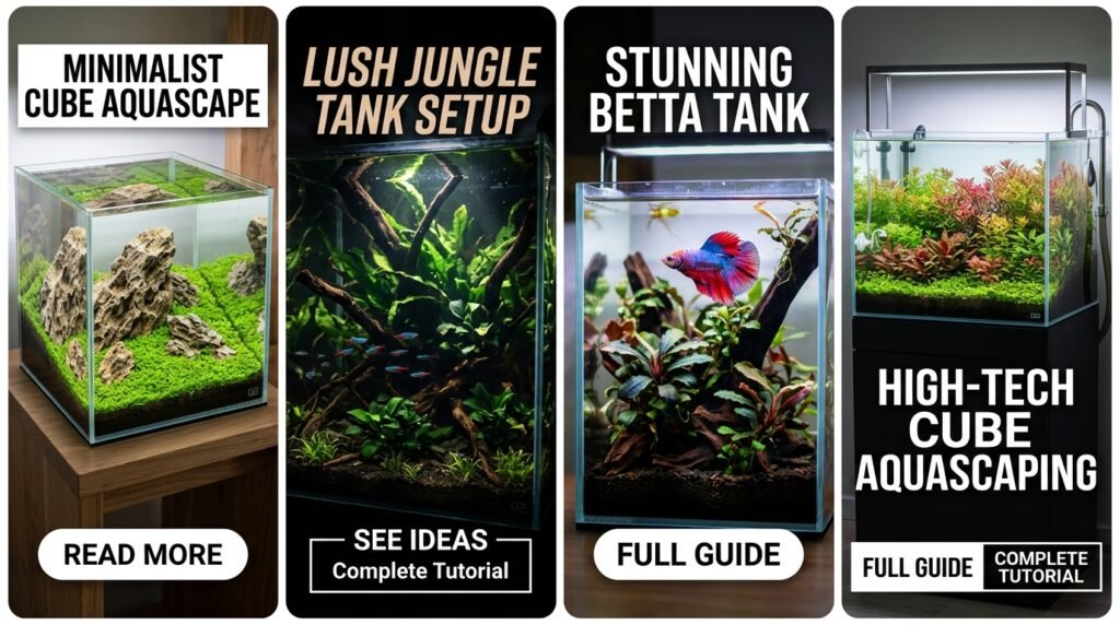 Square Fish Tank