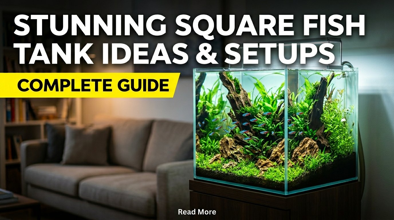 Square Fish Tank