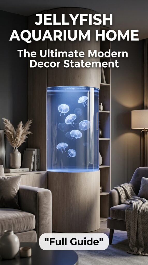 Jellyfish Aquarium Home
